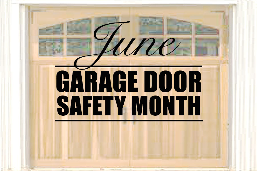 give your garage door a safety inspection